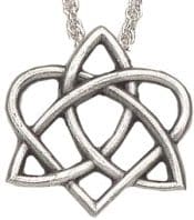 Celtic Trinity Heart Pendant
