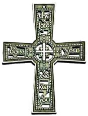 The Lord Bless You & Keep You Wall Cross
