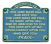 The Lord Bless You & Keep You House Blessing