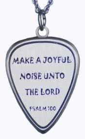 Make A Joyful Noise Guitar Pick