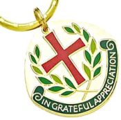 Grateful Appreciation Keyring