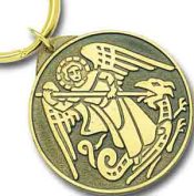 St Michael Key Ring