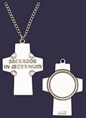 Priest's Cross - Sterling Silver