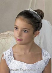 First Communion Irish Celtic Tiara