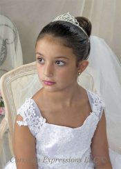 First Communion Tiara