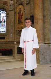 Front Wrap Altar Server Robe