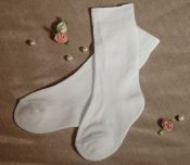 Knee Length Christening Sock