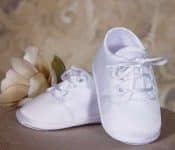 Boys Satin Shoe