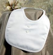 Boys Cotton Sateen Bib