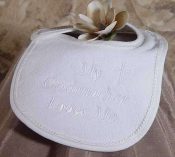 Terry Velour "My Godmother Loves Me" Bib