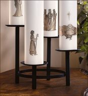 Advent Wreath Tier Holder