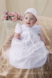 Sabrina Christening Dress