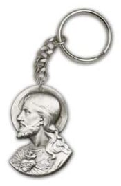Sacred Heart Keychain