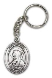 St. Pius X Keychain