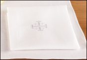 Linen Clergy Towel  Jerusalem Cross Pkg of 4