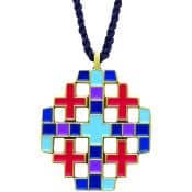 Jerusalem Cross Pendant