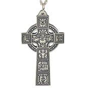 High Celtic Cross Pendant