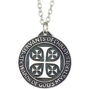 Servants of Christ Pendant