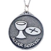 Pewter Altar Server Necklaces