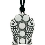 Fish and Loaves Pendant