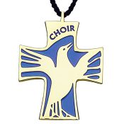 Choir Cross Pendant