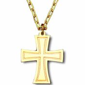 Flared Cross Pendant