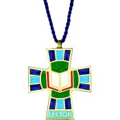 Lector or Reader Pendant