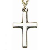 Latin Cross Church Pendant