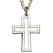 Open Cross Church Pendant