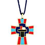 Eucharistic Minister Church Pendant