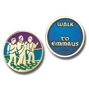 Road to Emmaus Lapel Pin