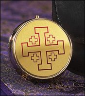 Chi Rho Hospital Pyx