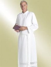 Traditional Clergy Alb for Men