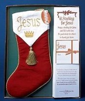 A Stocking For Jesus Christmas Gift