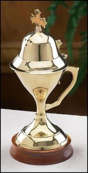 Church Incense Burner on Base