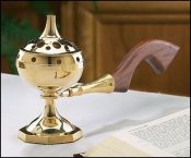 Long Handled Church Incense Burner