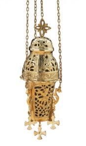 Ornate Hanging Incense Burner