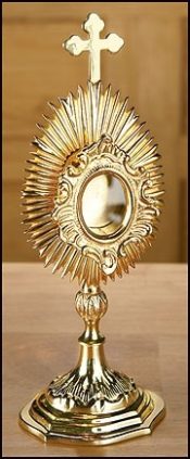 Small Brass Church Reliquary