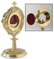 Monstrance with Removeable Luna