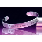 Gaelic Pulse of My Heart Christian Cuff  Bracelet