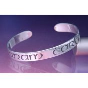 Gaelic Soul Friend Christian Cuff  Bracelet