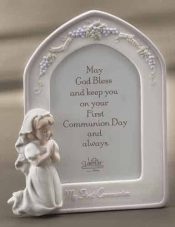 Girls First Communion Photo Frame