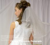 First Communion Veil White