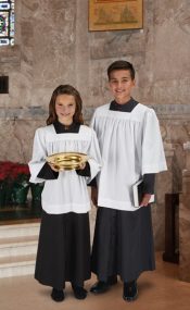 Square Neck Altar Server Surplice