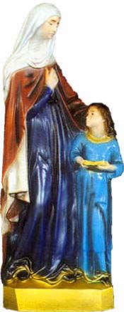 St. Anne Outdoor Statue Full Color