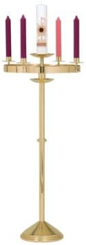 Advent Church Candle Holders