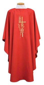 Alpha and Omega Clergy Chasuble
