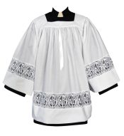 Alpha Omega Clergy Surplice