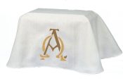 Alpha Omega Ossuary Pall or Urn Cover