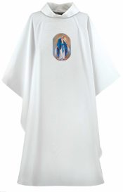 Blessed Mother Clergy Chasubles